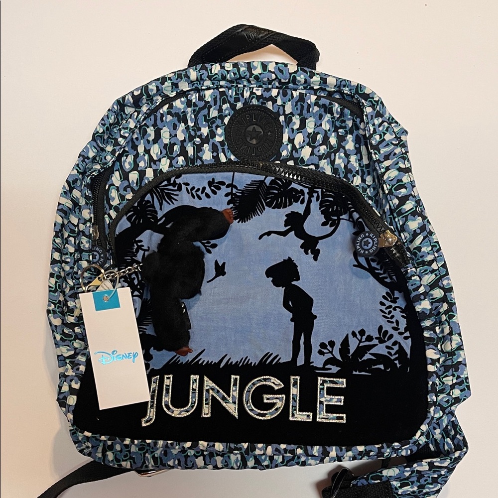 Kipling Disney The Jungle Book Backpack.